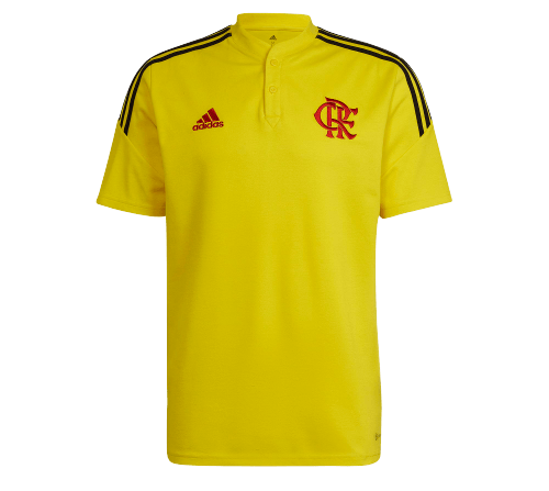 Camisa Polo Flamengo Treino Jogadores Adidas 2022 - Loja Oficial do Flamengo