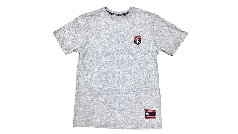 Camisa Flamengo Remo Cinza Starter - Loja Oficial do Flamengo