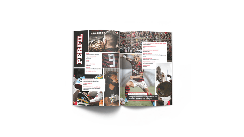Livro Gabigol - A força de um guerreiro - Loja Oficial do Flamengo