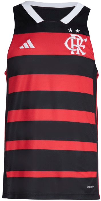 Regata Flamengo Basquete 1 Adidas 24/25 - Loja Oficial do Flamengo
