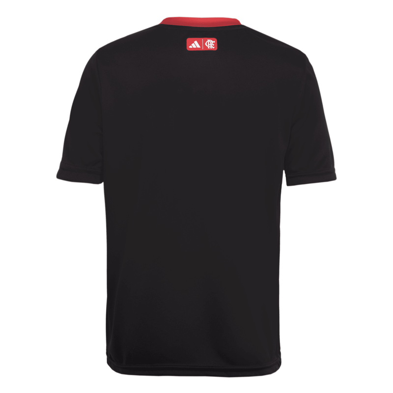 Manto Flamengo Infantil Fan Jogo 1 Adidas 2025 - Loja Oficial do Flamengo
