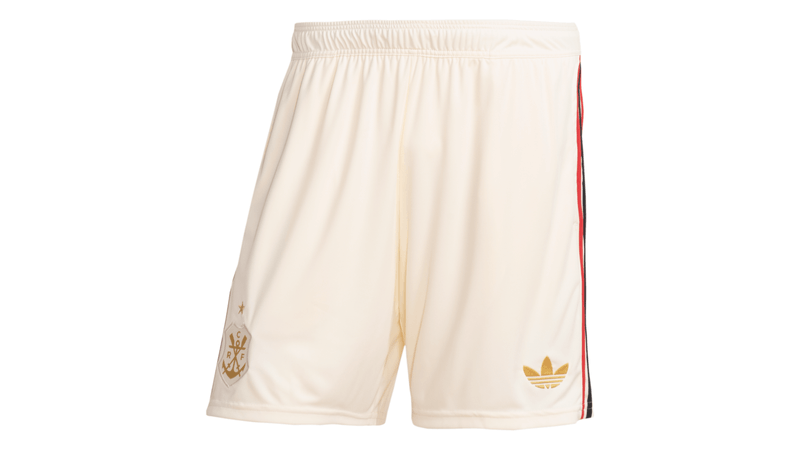 Short Flamengo Jogo 3 Adidas 2025 - Loja Oficial do Flamengo