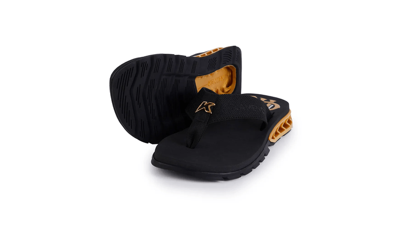 Chinelo Flamengo Rakka Gold DRR01 Kenner - Loja Oficial do Flamengo
