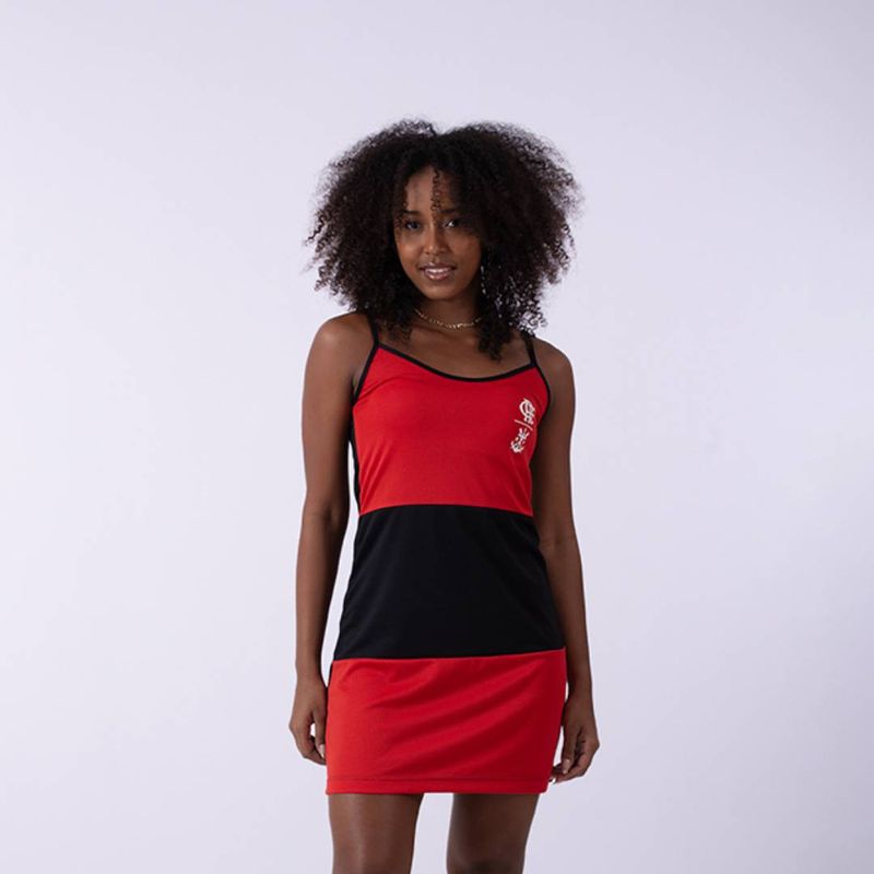 Vestido Flamengo Samba Braziline - Loja Oficial do Flamengo