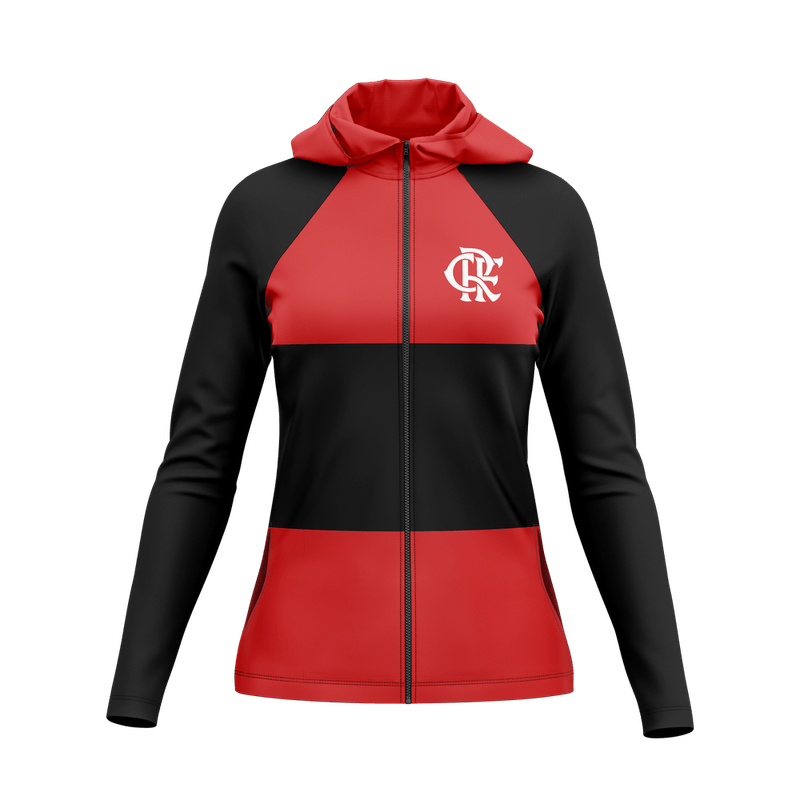 Casaco Flamengo Feminino Corta Vento Wind Braziline - Loja Oficial do Flamengo