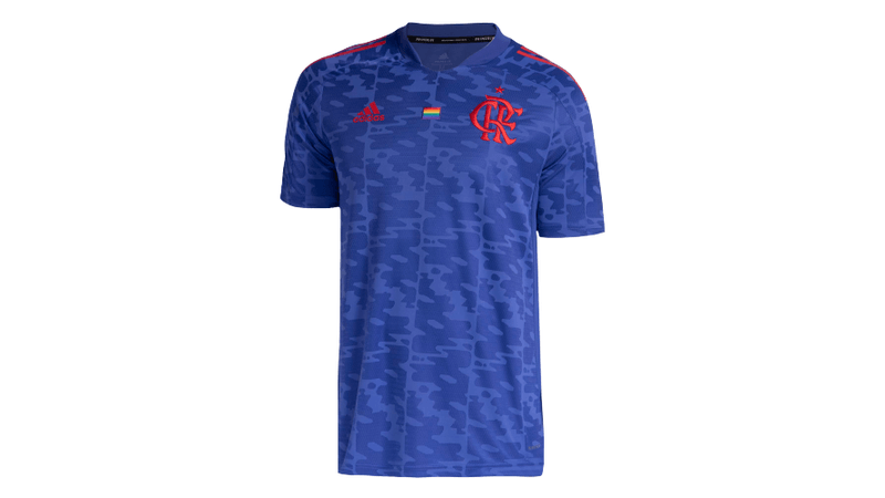 Camisa Flamengo Pride Adidas 2021 - Loja Oficial do Flamengo