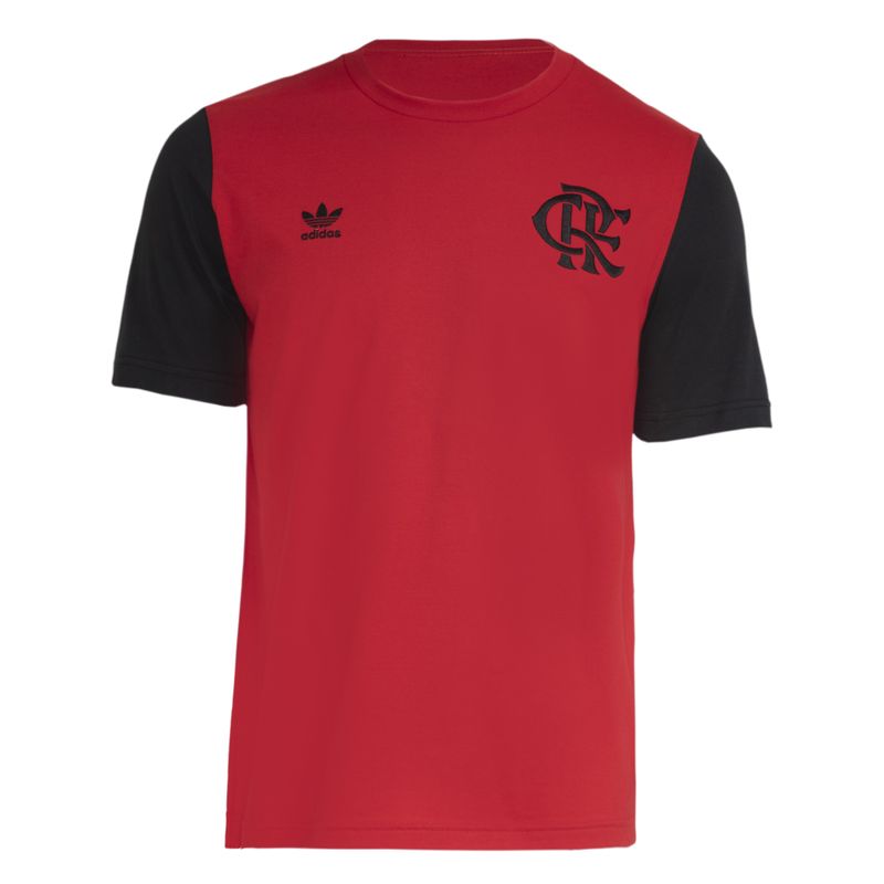 Camisa Flamengo Originals Vermelha Adidas 2024 - Loja Oficial do Flamengo