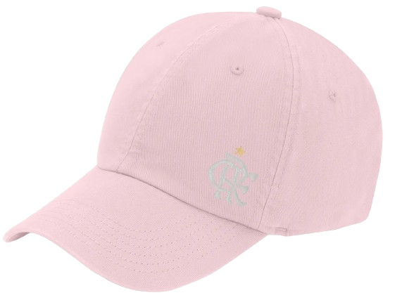 Boné Flamengo Bordado Rosa Super Cap - Loja Oficial do Flamengo