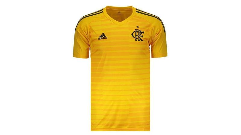 Camisa Flamengo Goleiro Adidas 2018 - Loja Oficial do Flamengo
