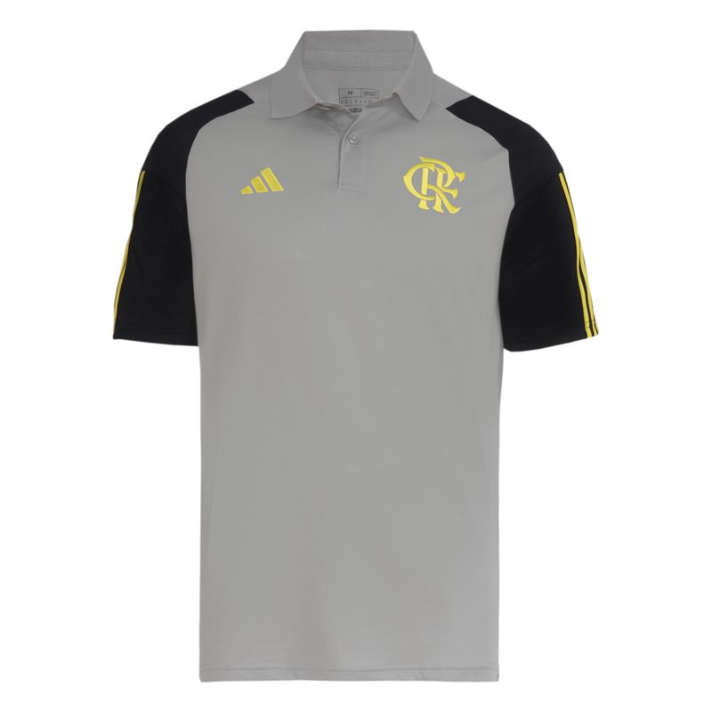 Camisa Polo Flamengo Comissão Adidas 2024 - Loja Oficial do Flamengo