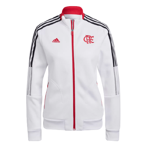 Jaqueta Flamengo Feminina Hino Adidas 2021 - Loja Oficial do Flamengo