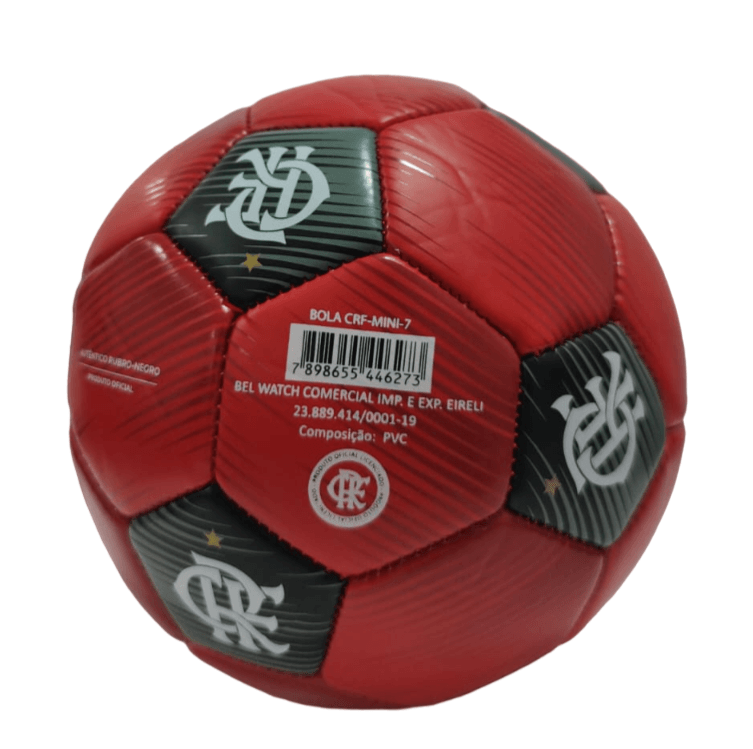 Mini Bola Flamengo Oficial CRF Mini 7 Bel Watch - Loja Oficial do Flamengo