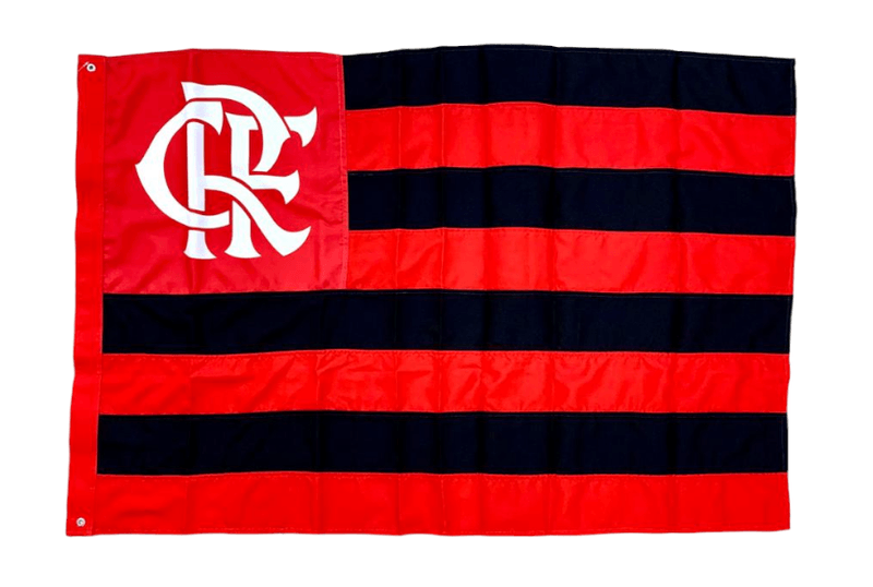 Bandeira Flamengo Sublimada Dupla Face 1 1/2 Pano - Loja Oficial do Flamengo