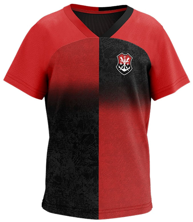 Camisa Flamengo Infantil Vintém Braziline - Loja Oficial do Flamengo