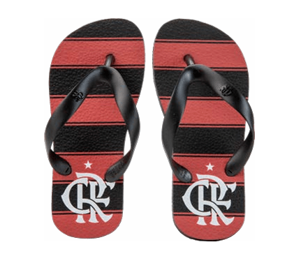 Chinelo Flamengo Kids Manto 1 2025 - Loja Oficial do Flamengo