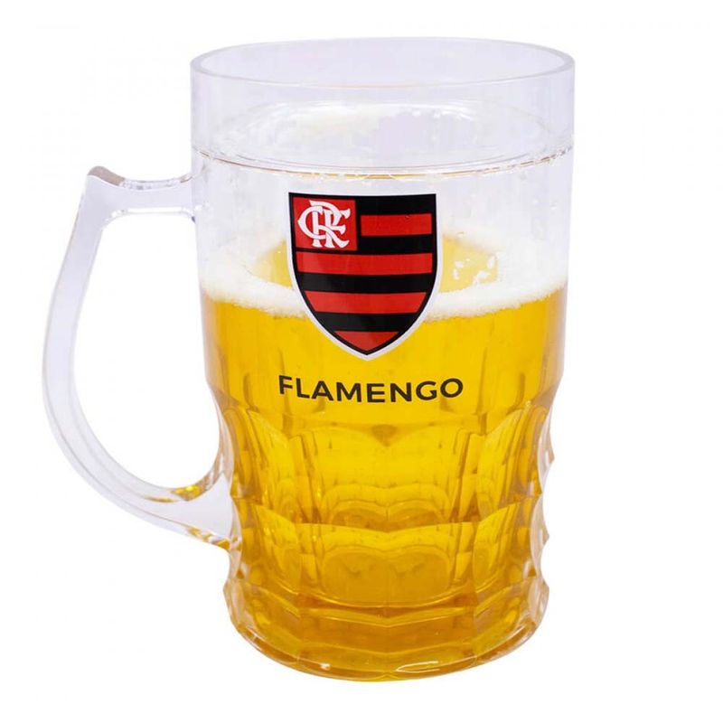 Copo Flamengo Cerveja 600 ml - Loja Oficial do Flamengo
