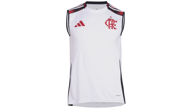 Regata Flamengo Jogo 2 Adidas 2025 - Loja Oficial do Flamengo