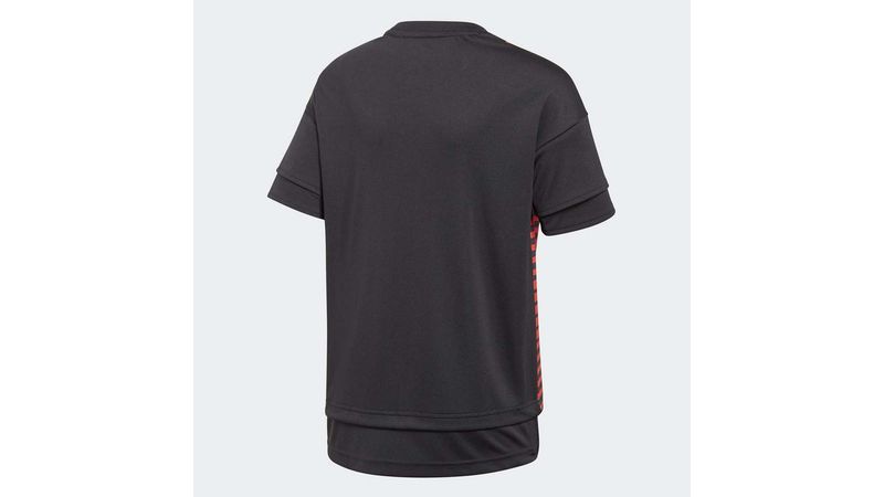 Camisa-Flamengo-Infantil-Pre-Jogo-Adidas-2018 - Loja Oficial do Flamengo