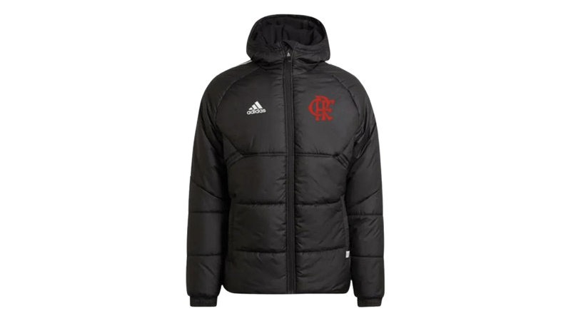 Jaqueta Pesada Flamengo Parka Adidas 2022 - Loja Oficial do Flamengo