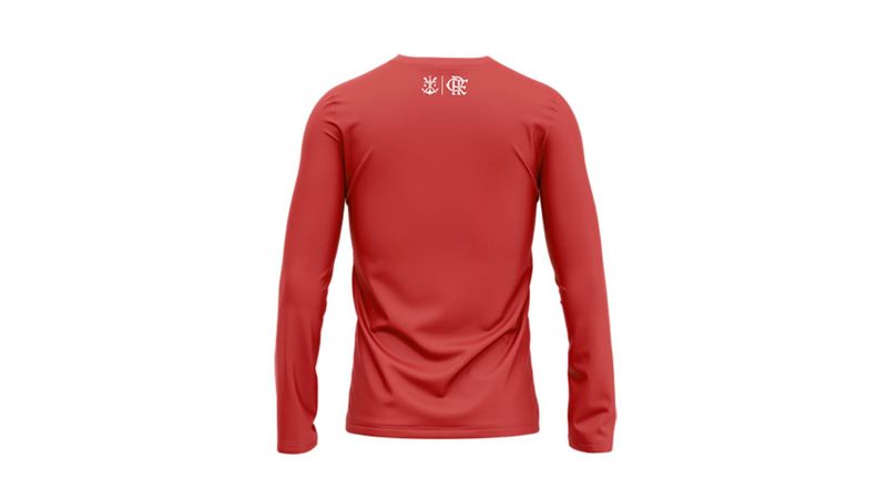 Camisa Flamengo Infantil Manga Longa Protection Vermelha Braziline - Loja Oficial do Flamengo