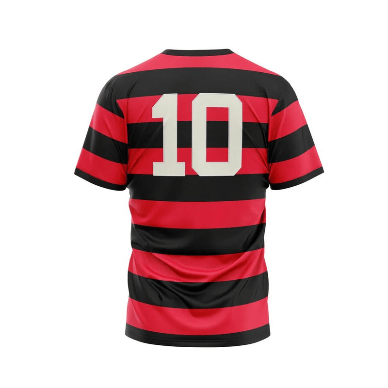 Camisa Flamengo Tri Zico Braziline - Loja Oficial do Flamengo