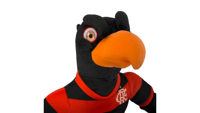 Pelúcia Flamengo Mascote Urubão - Loja Oficial do Flamengo