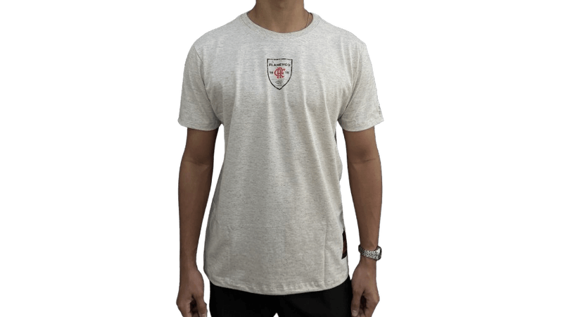 Camisa Flamengo Shield Bege - Starter - Loja Oficial do Flamengo