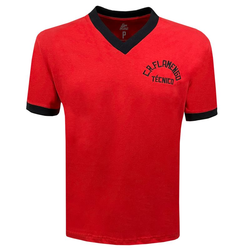 Camisa Flamengo Retrô Comissão Técnica 1970 Liga Retrô - Loja Oficial do Flamengo