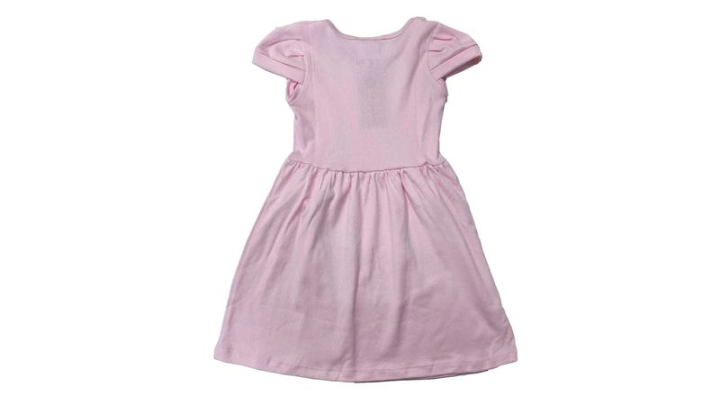 Vestido Flamengo Infantil Canelado Rosa Torcida Baby - Loja Oficial do Flamengo