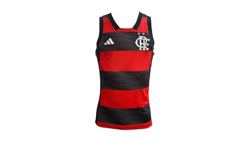 Regata Flamengo Basquete 1 Adidas 23/24 - Loja Oficial do Flamengo