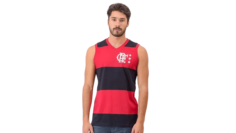 Regata Flamengo Libertadores CRF Braziline - Loja Oficial do Flamengo