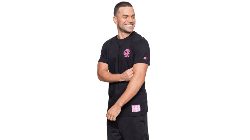 Camisa Flamengo Outubro Rosa Starter 2024 - Loja Oficial do Flamengo