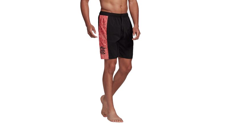 Bermuda Flamengo Natação Adidas 2021 - Loja Oficial do Flamengo