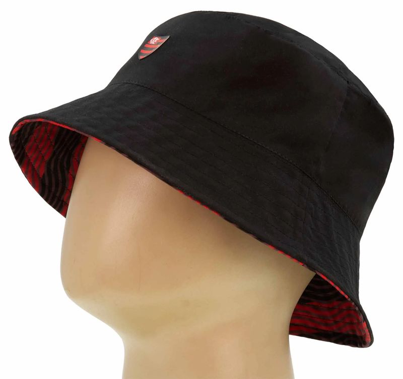 Bucket Hat Dupla Face Zico - Edição Especial - Loja Oficial do Flamengo