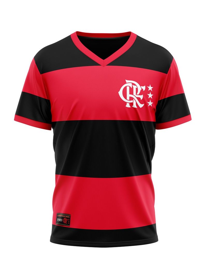 Camisa Flamengo Libertadores Braziline - Loja Oficial do Flamengo