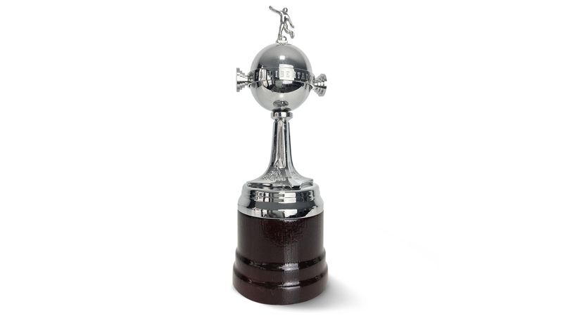 Mini Taça Libertadores 15cm - Loja Oficial do Flamengo