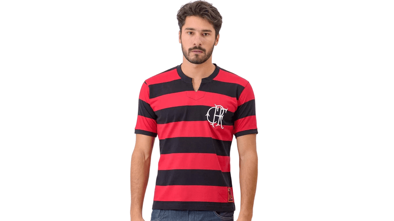 Camisa Flamengo Tri CRF Braziline - Loja Oficial do Flamengo