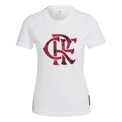 Camisa Flamengo Feminina Estampada Adidas 2021 - Loja Oficial do Flamengo