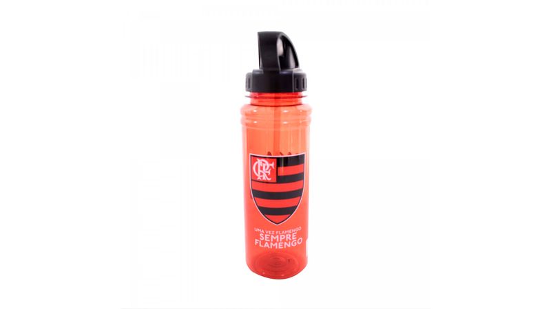 Squeeze Flamengo Plástico 700ml - Loja Oficial do Flamengo