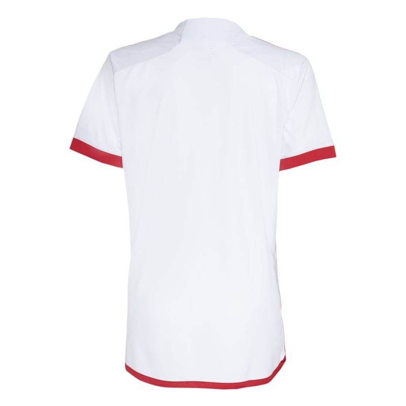 Manto Flamengo Feminina Jogo 2 Adidas 2024 - Loja Oficial do Flamengo