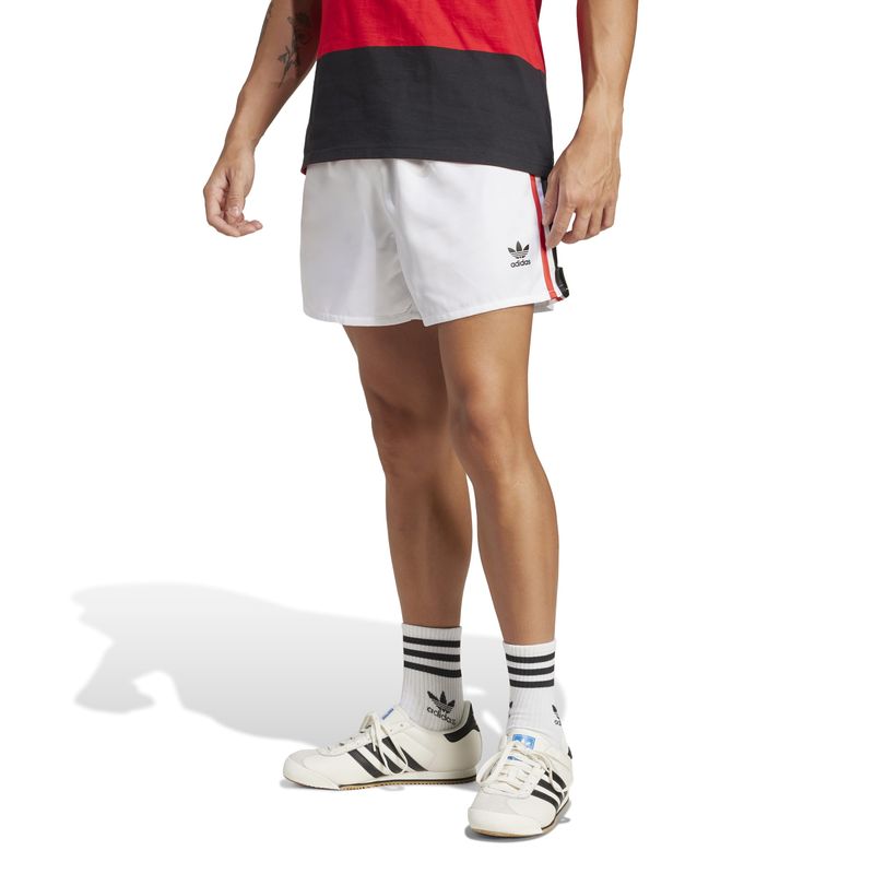 Short Flamengo Comemorativo 81 Adidas 2025 - Loja Oficial do Flamengo