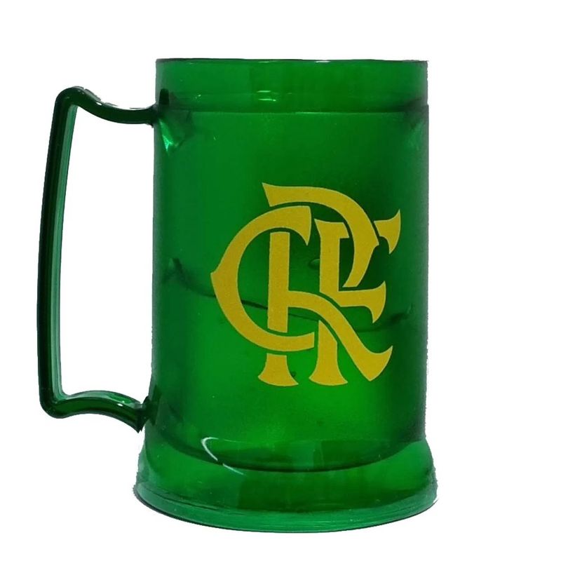 Caneca Flamengo Gel Verde Brasil - Loja Oficial do Flamengo