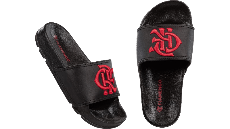 Chinelo Flamengo Kids Slide Bold Bordado - Loja Oficial do Flamengo