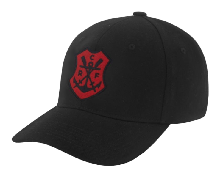 Boné Flamengo Aba Curva Infantil Remo Laser Preto Super Cap - Loja Oficial do Flamengo