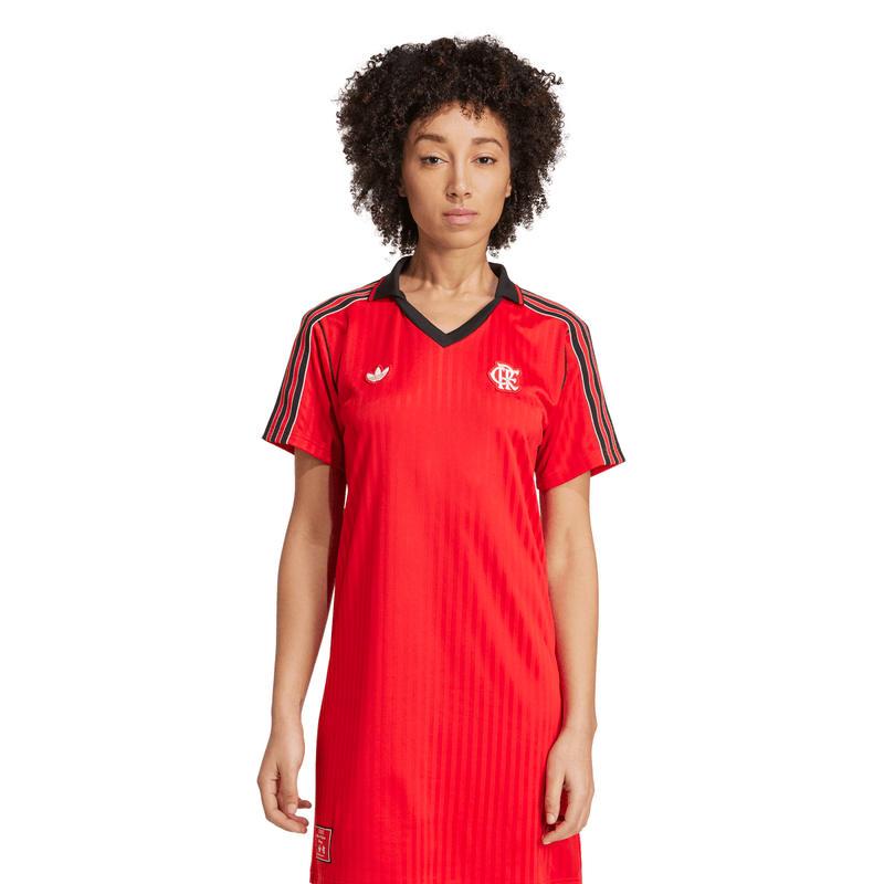 Vestido Flamengo Icon Adidas 2025 - Loja Oficial do Flamengo