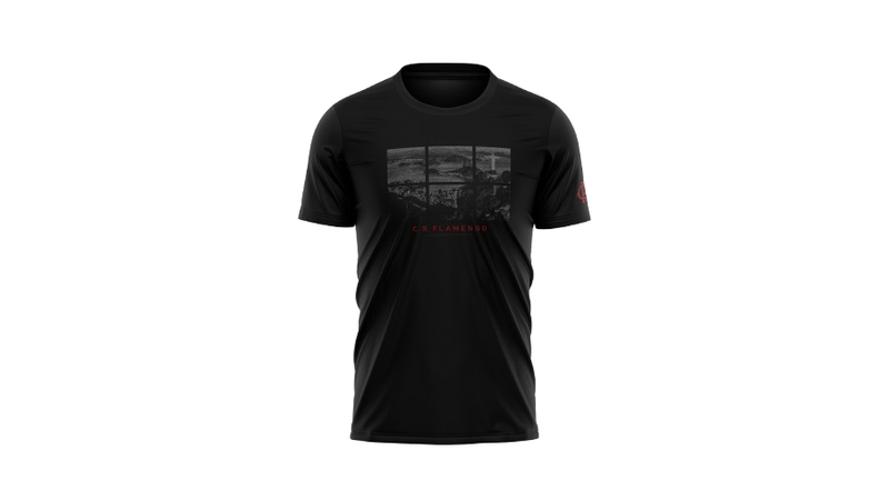 Camisa Flamengo Infantil Nomad Braziline - Loja Oficial do Flamengo