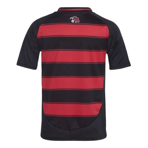 Manto Flamengo Infantil Jogo 1 Adidas 2025 - Loja Oficial do Flamengo