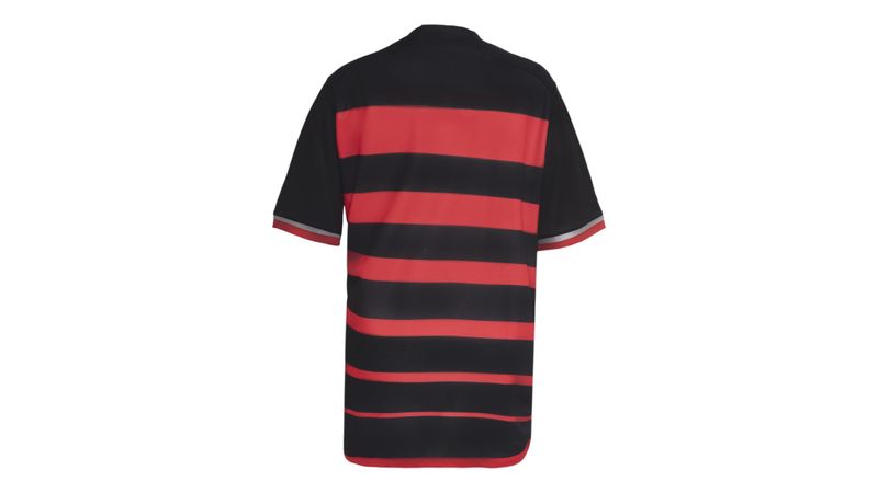 Manto Flamengo Infantil Jogo 1 Adidas 2024 - Loja Oficial do Flamengo