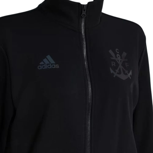 Jaqueta Flamengo Feminina Hino Adidas 2023 - Loja Oficial do Flamengo