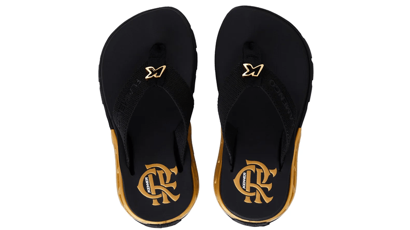 Chinelo Flamengo Rakka Kids DRS-01 Kenner - Loja Oficial do Flamengo